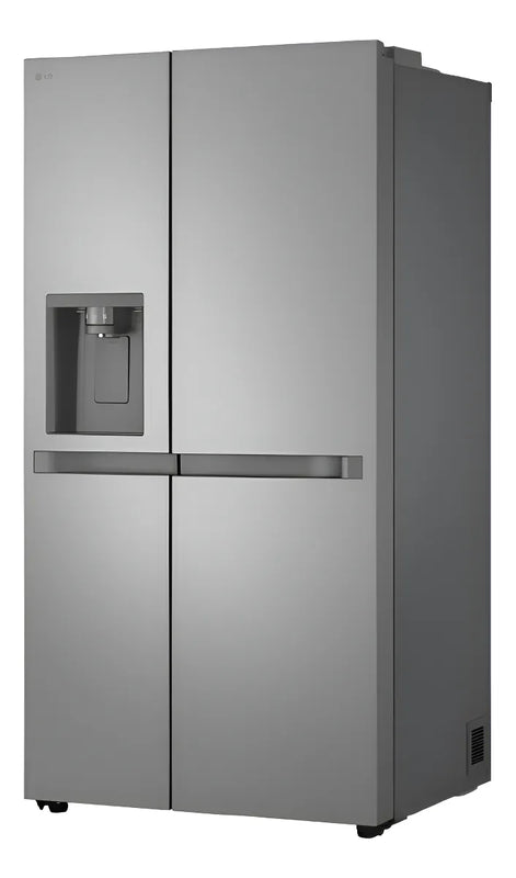 Nevecón Lg Side By Side Capacidad 638 Litros Silver Plateado