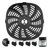 Sartén Grill Para Air Fryer Gourmia Gaf''