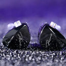 Audifonos in-ear Cca polaris color negro con micrófono