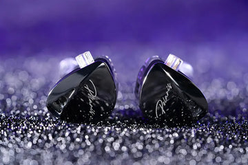 Audifonos in-ear Cca polaris color negro con micrófono
