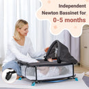 Elemara Moises Ajustable 5 En 1 Para Bebe, Configuracion En