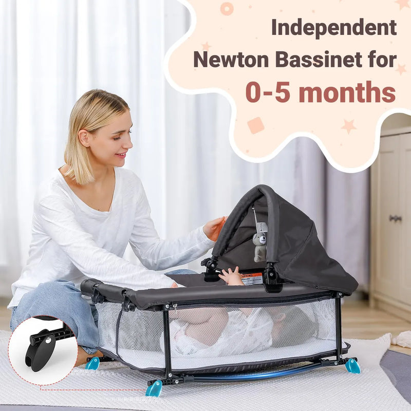 Elemara Moises Ajustable 5 En 1 Para Bebe, Configuracion En