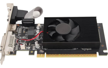 Tarjeta Grafica Gt610 2gb Ddr3 Pcie, Enfriamiento Silencioso