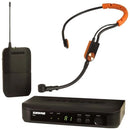 Micrófono Inalámbrico Shure Blx14/sm31-h9 Color Negro