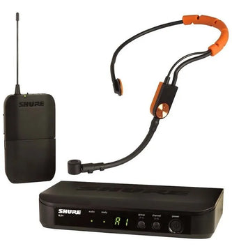 Micrófono Inalámbrico Shure Blx14/sm31-h9 Color Negro