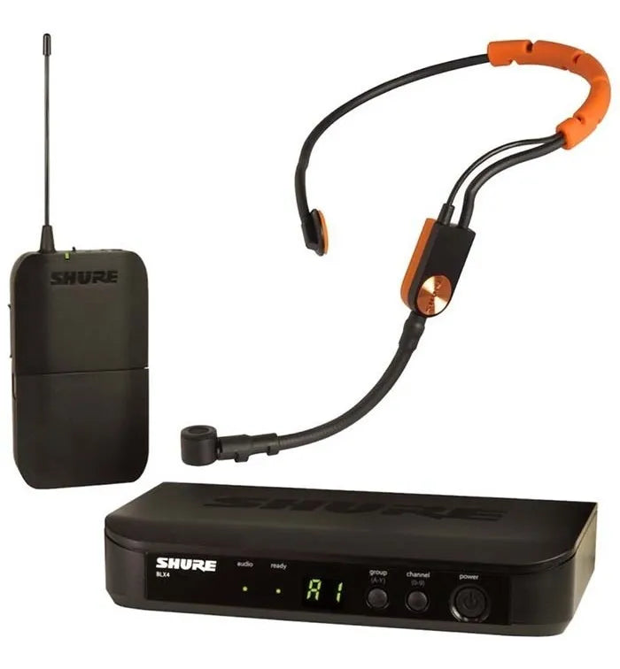 Micrófono Inalámbrico Shure Blx14/sm31-h9 Color Negro