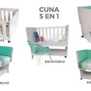 Cuna Tipo Colecho Moises Para Bebé Fabricamos