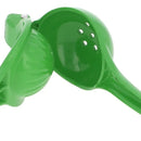Exprimidor Limon En Aluminio Fundido Color Verde