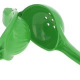 Exprimidor Limon En Aluminio Fundido Color Verde