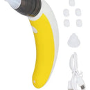 Aspirador Nasal Eléctrico Saca Moco Bebe Aspirador Nasal Niñ Amarillo