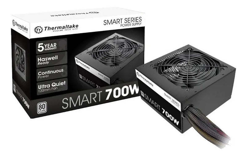 Fuente De Poder Para Pc Thermaltake Technology Smart Series Black