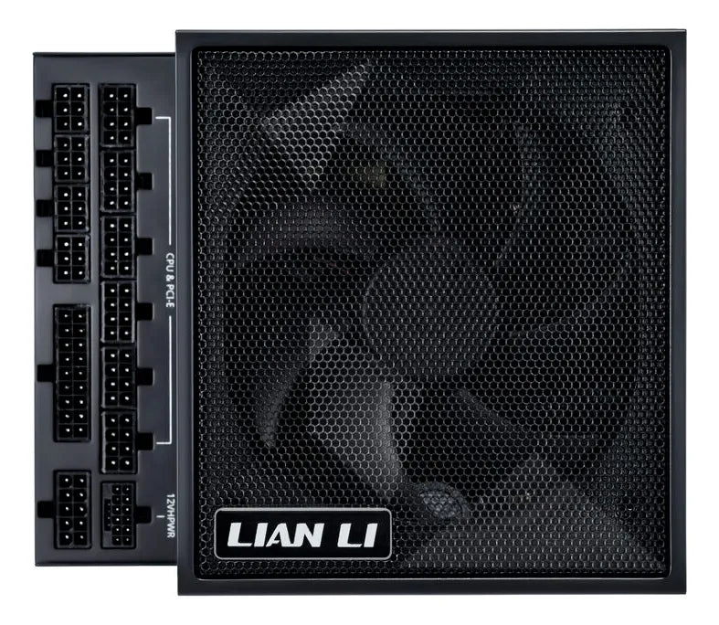 Fuente De Poder Lian Li Edge 1000w 80 Plus Platino Black Negro
