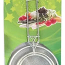 Juego De Coladores Metálicos X3pcs De Cocina Tamizador Acero