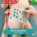 68 Pampers Pañales Easy Up T5- T6 Talla 5-6