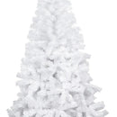Árbol De Navidad Pino Navideño 1.90 M Grande Con Soporte Color Blanco
