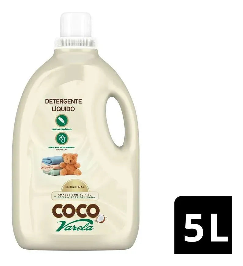 Jabon Coco Varela Liquido 5l