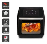 Freidora de aire Renahouse RH97 de 12L color negro