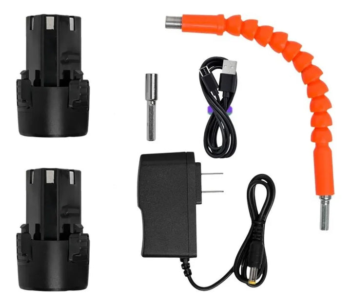 Taladro Destornillador Inalámbrico 12v Ferrenovo Amarillo