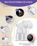 Extractor De Leche Recargable Doble De Leche De Saca Leche 52 Bits
