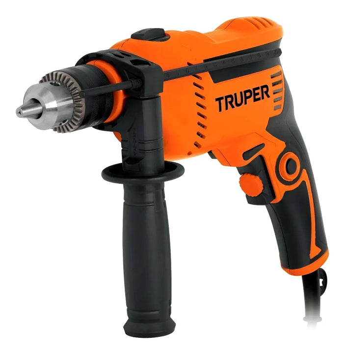 Taladro Percutor Profesional 1/2'' 650w 3100rpm Truper Naranja 60 Hz