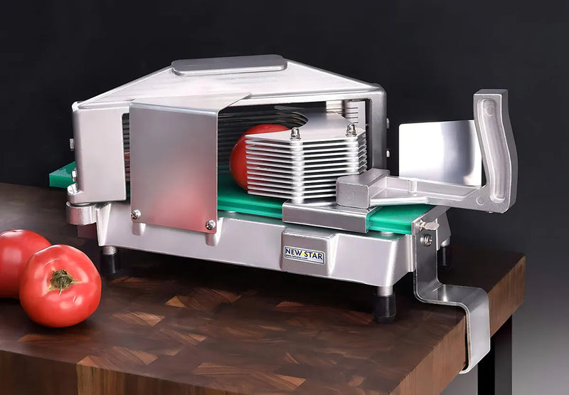Cortador New Star Foodservice, Comercial, Acero Inoxidable