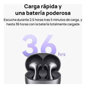 Audífonos Inalámbricos Huawei Freebuds 6 Negro