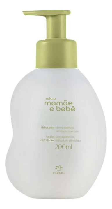 Shampoo + Hidratante Mamá Bebé