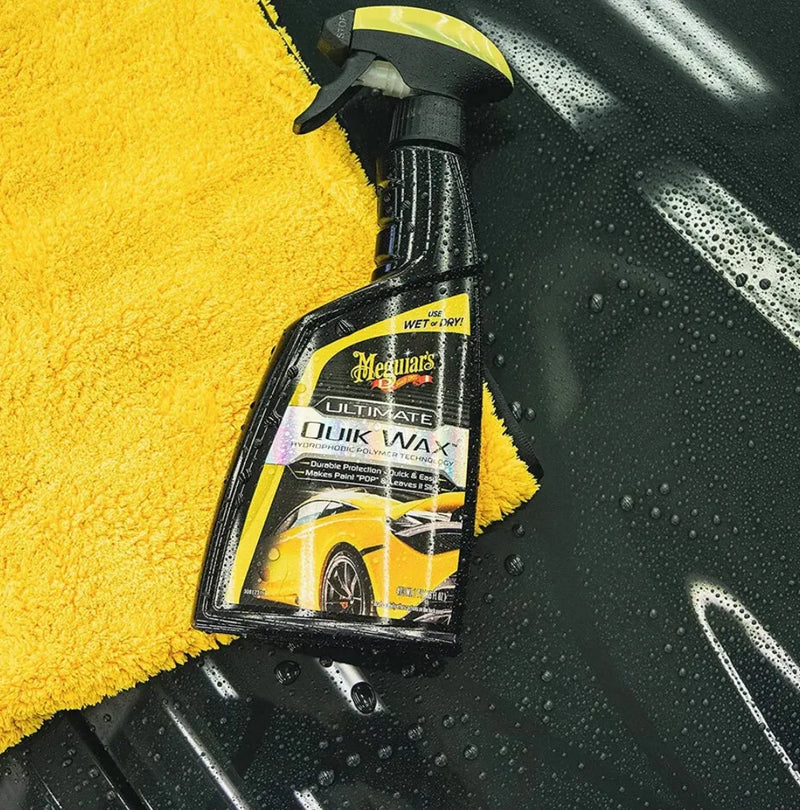 Lavado Rápido Con Cera Ultimate Quik Wax Meguiars G200916