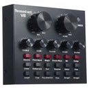 Interfaz de audio Soundpro V8 negra 2.ª gen