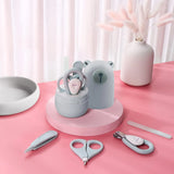 Juego De Aseo Para Bebs 6 En 1, Cepillo Y Peine De Madera Na