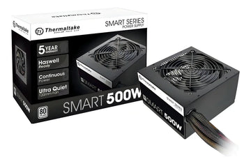 Fuente de poder para PC Thermaltake Technology Smart Series Ps-Spd-0500npcwus-W 500W negra