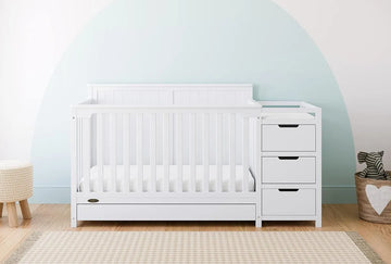 Cuna Convertible Graco Hadley - 4 En 1 Ultra Funcional