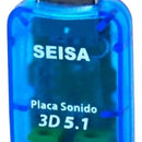 Tarjeta De Sonido Usb 5.1. Audifonos Y Microfono Plug 3.5mm