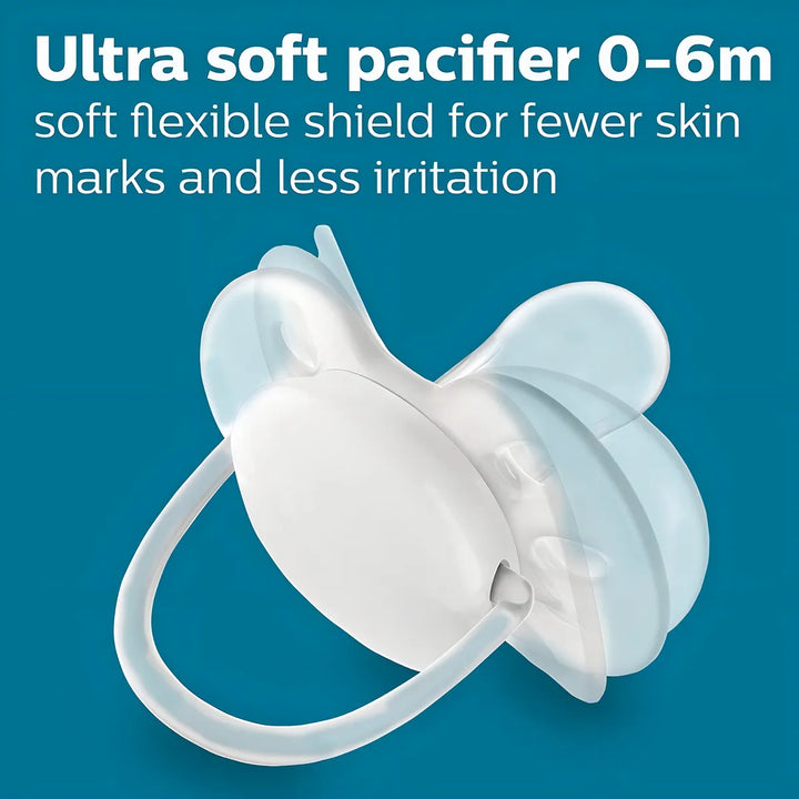 Set De Biberónes Anti-cólico Philips Avent C/peluche Claros