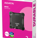 Unidad Solida Externa Adata Sd620 2tb Usb 3.2 (usb-a) Color Negro