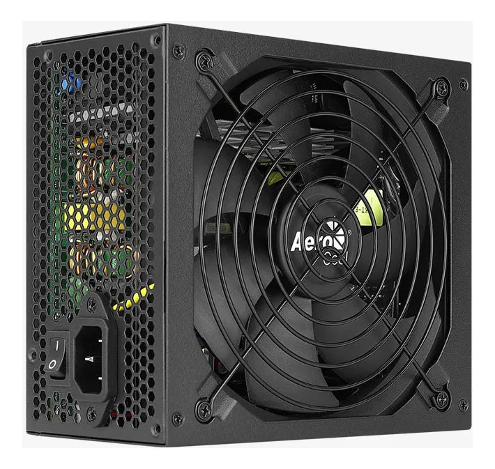 Fuente De Poder Aerocool Kcas Plus 1200w 80 Plus Gold Negro