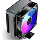 Disipador Ocypus Gamma A40 Bk Argb 2400 Rpm Amd Intel Negro