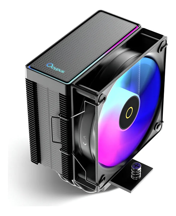 Disipador Ocypus Gamma A40 Bk Argb 2400 Rpm Amd Intel Negro