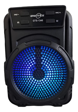 Parlante Bocina Portátil Radio Usb Sd Bluetooth Recargable