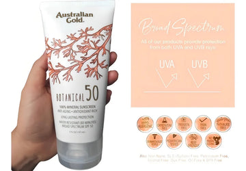 Bloqueador Australian Gold Botanical Fps 50