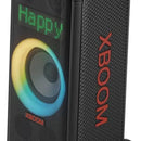 Torre De Sonido Lg Xboom Xl7t Max 20h 250w Salpicaduras Ipx4 Negro