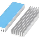 Disipador De Aluminio Auto Adhesivo 20x9x6mm X 3 Unidades