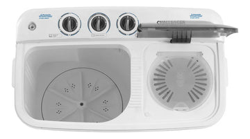 Lavadora Semiautomatica Doble Tina 7 Kg - Cw4707 Challenger Color Blanco