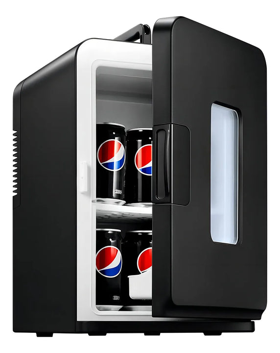 Mini Refrigerador De 15 Litros/21 Latas, Refrigerador Pequen