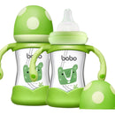 Yohkoh Biberón De Vidrio Natural Con Pezón De Respuesta