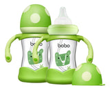 Yohkoh Biberón De Vidrio Natural Con Pezón De Respuesta