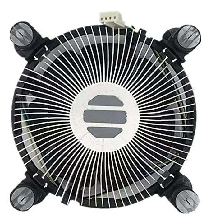 Disipador De Calor Y Ventilador Cpu Compatible Con Intel I3