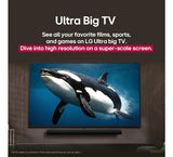 Televisor 75 LG Uhd Ai Ua8000 4k Smart Tv 2025 75ua8000psb