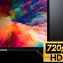 Televisor Challenger 32 Pulgadas Estandar Hd Led