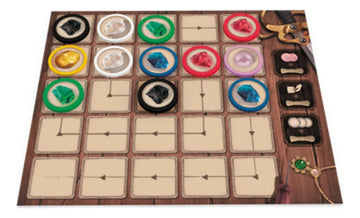 Juego De Mesa Splendor Duel - Estrategia Asmodee 2 Jugadores